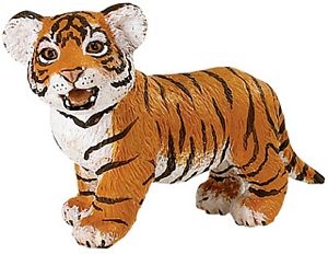 Wild Safari Wildlife Bengal Tiger Cub Toy Model