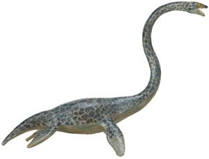 Carnegie Collection Dinosaur Elasmosaurus Toy Model