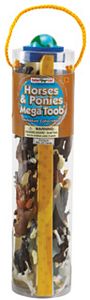 Safari Horses and Ponies Mega Toob