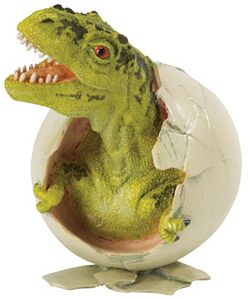 Wild Safari Dinosaur Baby T-rex Hatchling Toy Model
