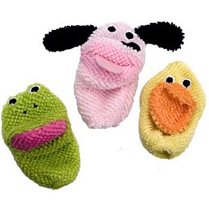 Bath Finger Puppet