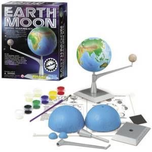 Kidz Labs Earth and Moon Kit
