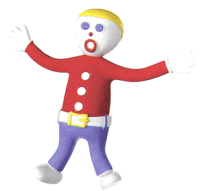 Mr. Bill Toy Model Classic