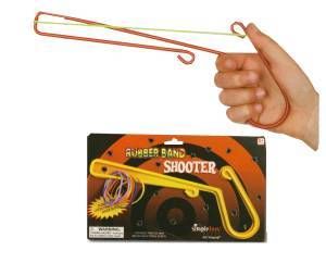 Rubber Band Shooter Classic Toy