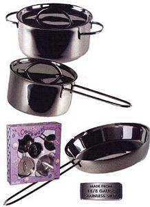 Kids Stainless Steel Cookware Set