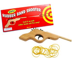 Rubber Band Shooter