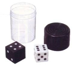 Dizzy Dice Magic Trick