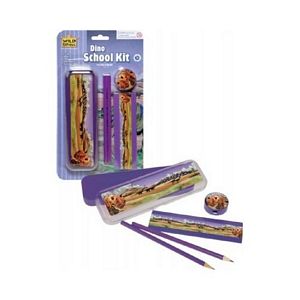 Wild Republic Dino School Kit