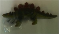 Small Squeezable Stegosaurus Dinosaur Toy