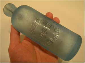 Stephenville Texas Bottling Works Hutchinson Bottle