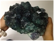 Extreme Amethyst Standing Druzy - Teal 12 lbs. 