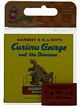 Curious George and the Dinosaur - Book & Cassette