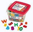 Jumbo AlphaMagnets & MathMagnets Combo Set-Multicolored
