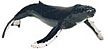 Humpback Whale Monterey Bay Aquarium Model Toy