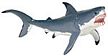 Great White Shark Monterey Bay Aquarium Model Toy