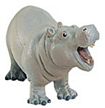 Wild Safari Wildlife Hippopotamus Baby Replica Toy Model