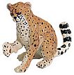 Wild Safari Wildlife Cheetah Cub Replica Toy Model