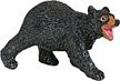 Wild Safari Forest Black Bear Cub Replica Toy Model