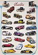 Classic Cars Poster