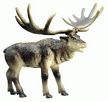 Bullyland Giant Deer Model Toy