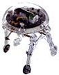 Moon Walker II (Light & Sound Sensor) Build it yourslef educational electronic kit, robotic kit