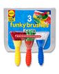 3 Funky Brushes