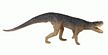 Bullyland Museum Line Dinosaur Batrachotomus Model Toy