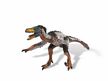 BullyLand Museum Line Dinosaur Velociraptor Toy Model