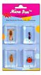 Micro Fun Bug Blocks - Crab, Dung Beetle, Rhinoceros Beetle, Bamboo Weevile