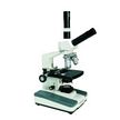Monocular Dual View Microscope