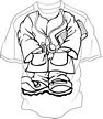 Doctor- Color In Kids Shirt-Medium