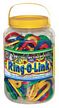 Construction Ring-O-Links 100 Pieces, kids buiilding toys, childrens construction links