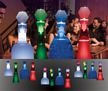 Show Stoppers-Set of 4
