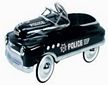 Police Pedal Car