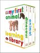 My First Animal Learning Library - Board books
