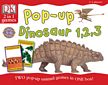 Pop Up Dinosaur 123 - Book