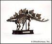Dinosaur Statues-Stegosaurus