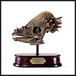 Pachycephalosaurus Dinosaur Skull Replica