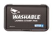Jumbo Washable Stamp Pad-Black