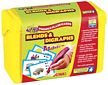 Hot Dots Phonics Flash Cards Set 4: Blends & Digraphs