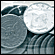 Coins (actual size & color)