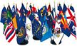 United States flag Set of 10