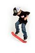 Yo Baby Kick Flipper-Red