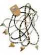 Shark Tooth 'n Bead Necklace