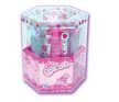 Spin Cosmetic Caddy With Blinking Light - Princess