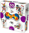 ZOOB Toy Set 55 Pieces