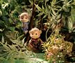 Calico Critters Mango Monkey Brother and Sister
