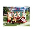 Calico Critters Hopscotch Rabbit Family