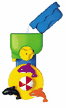 Dolphin Go Round Toy