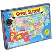 iPlay Great States Board Game, learn the states, kids geography game, about states board game for ch